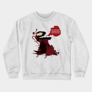 carnage is here! Crewneck Sweatshirt